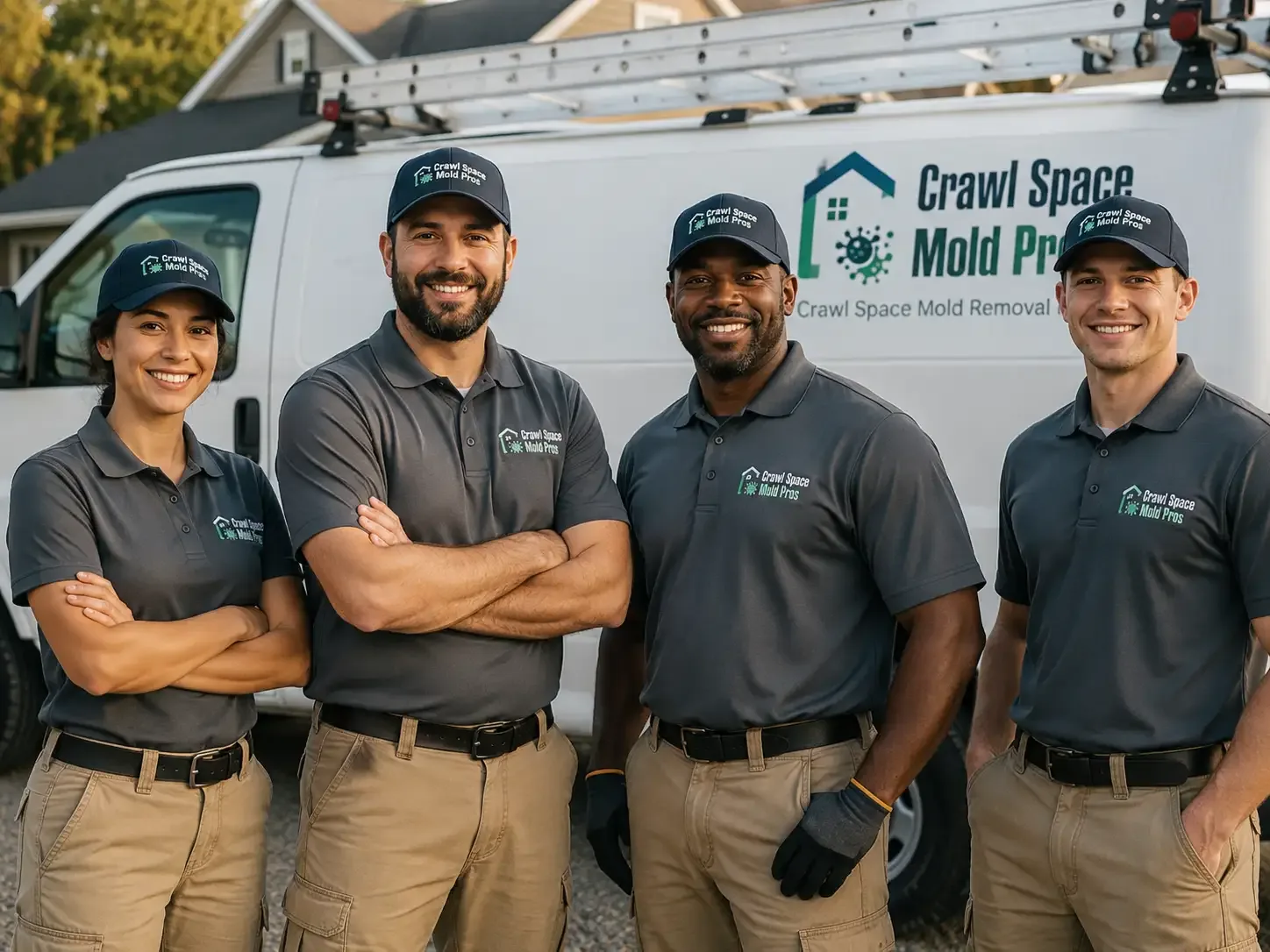 Crawl Space Mold Removal company in Nauvoo, AL